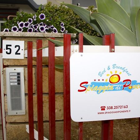 B&B Spiaggia Di Ponente Scicli Luaran gambar