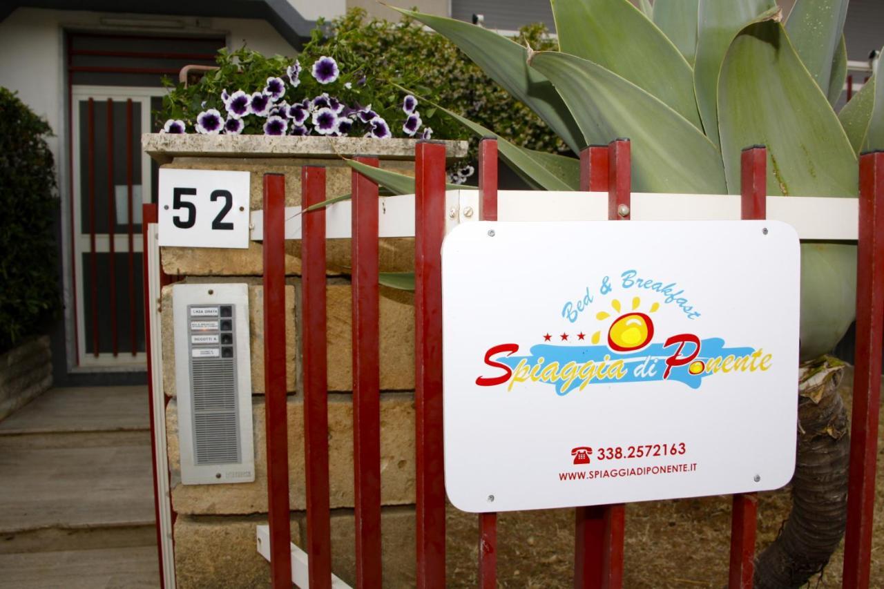 B&B Spiaggia Di Ponente Scicli Luaran gambar